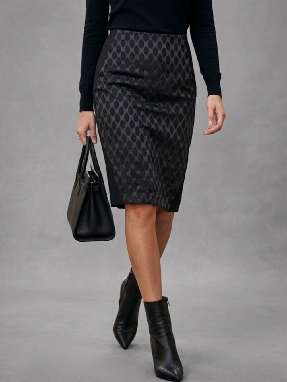 DVF Diane Von Furstenburg Honeycomb Skirt Size 6